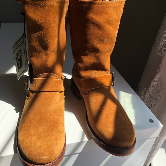 FRYE Women’s Veronica Shortie Size 8 1/2 - Picture 7 of 9